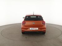 Gebraucht VW Polo Highline 116 PS (85 kW) 2019 Orange Limousine