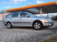 Gebraucht Skoda Octavia 105 PS (77 kW) 2009 Grau Kombi