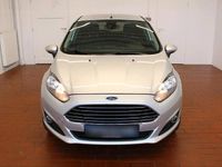 Gebraucht Ford Fiesta 65 PS (47 kW) 2013 Silber Kleinwagen