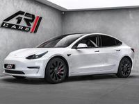 Gebraucht Tesla Model 3 Performance 377 kW (513 PS) 2021 Weiß Limousine