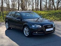 Gebraucht Audi A3 Ambition 160 PS (117 kW) 2010 Schwarz Kleinwagen