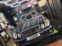 Gebraucht Mercedes E55 AMG AMG 680 PS (500 kW) 2004 Blau Limousine