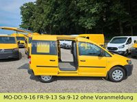 Usata VW Caddy 84 CV (61 kW) 2012 Giallo Monovolume