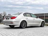 Gebraucht BMW 525 Shadowline 218 PS (160 kW) 2005 Silber Limousine