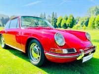 Gebraucht Porsche 911 131 PS (96 kW) 1966 Rot Coupé