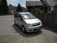 Gebraucht Opel Meriva 143 PS (105 kW) 2007 Silber metallic Van / Kleinbus