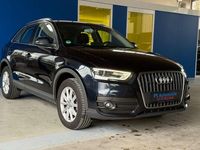 Gebraucht Audi Q3 Comfort 177 PS (130 kW) 2012 Blau SUV
