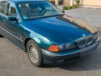 Gebraucht BMW 523 170 PS (125 kW) 1998 Grün Limousine