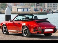 Gebraucht Porsche 911 231 PS (169 kW) 1988 Rot Cabrio