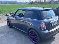 Gebraucht Mini Cooper 122 PS (89 kW) 2012 Violett Kleinwagen