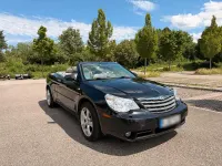 Gebraucht Chrysler Sebring Cabriolet 140 PS (102 kW) 2008 Schwarz Cabrio