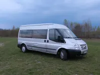 Gebraucht Ford Transit 101 PS (74 kW) 2014 Silber Van / Kleinbus
