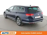 Occasion VW Passat Alltrack 190 ch (139 kW) 2017 Bleue Break