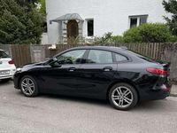 Gebraucht BMW 218 Advantage 136 PS (100 kW) 2021 Schwarz Limousine