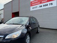 Gebraucht Opel Astra 101 PS (74 kW) 2011 Schwarz Limousine