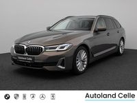 Gebraucht BMW 530e Luxury Line 292 PS (214 kW) 2022 Grau Kombi