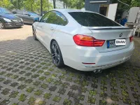 Gebraucht BMW 420 190 PS (139 kW) 2015 Weiß Coupé