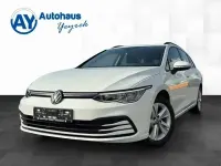 Gebraucht VW Golf VIII 150 PS (110 kW) 2022 Weiß Kombi