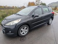 Gebraucht Peugeot 207 95 PS (69 kW) 2012 Schwarz Kombi