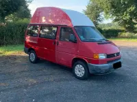 Gebraucht VW Transporter 102 PS (75 kW) 1998 Rot Van