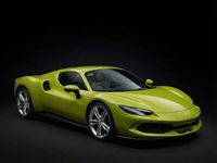 Gebraucht Ferrari 296 829 PS (609 kW) 2024 Grün Cabrio