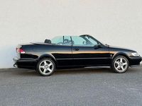 Gebraucht Saab 9-3 Cabriolet 154 PS (113 kW) 2000 Schwarz Cabrio