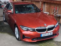 Gebraucht BMW 318 Advantage 150 PS (110 kW) 2019 Orange Limousine