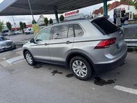 Second-hand VW Tiguan 150 CP (110 kW) 2018 Argintiu SUV