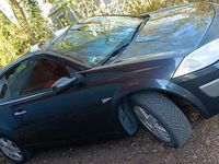 Gebraucht Renault Mégane Cabriolet 2006 Schwarz Cabrio