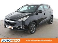 Gebraucht Hyundai ix35 Trend 135 PS (99 kW) 2014 Schwarz SUV