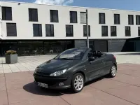 Gebraucht Peugeot 206 CC 109 PS (80 kW) 2002 Grau Cabrio