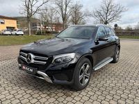 Gebraucht Mercedes GLC350 258 PS (189 kW) 2017 Schwarz SUV