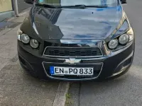 Gebraucht Chevrolet Aveo LT 86 PS (63 kW) 2011 Blau Limousine