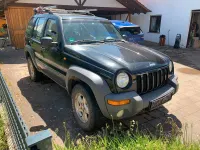 Gebraucht Jeep Cherokee Sport 143 PS (105 kW) 2002 Schwarz SUV