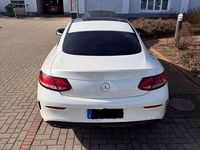 Gebraucht Mercedes C250 Edition 211 PS (155 kW) 2017 Weiß Coupé