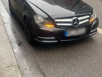 Gebraucht Mercedes C220 170 PS (125 kW) 2012 Schwarz Coupé