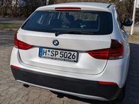 Gebraucht BMW X1 150 PS (110 kW) 2011 Weiß SUV