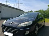 Gebraucht Peugeot 407 136 PS (100 kW) 2005 Schwarz Kombi