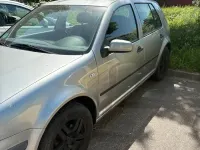 Gebraucht VW Golf IV 75 PS (55 kW) 2001 Grau Kleinwagen