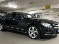 Gebraucht Mercedes CLS350 306 PS (225 kW) 2012 Schwarz Limousine