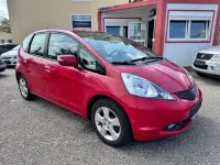 Gebraucht Honda Jazz Elegance 99 PS (72 kW) 2009 Rot Kleinwagen