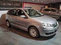 Gebraucht VW Polo Trendline 69 PS (50 kW) 2006 Silber Kleinwagen