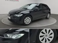 Gebraucht VW Polo Life 95 PS (69 kW) 2022 Schwarz Kleinwagen
