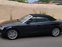 Gebraucht Audi A5 Cabriolet 211 PS (155 kW) 2009 Schwarz Cabrio