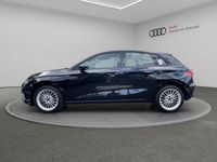 Gebraucht Audi A3 Sportback Ambiente 116 PS (85 kW) 2023 Schwarz Kleinwagen