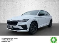 Neu Skoda Scala 150 PS (110 kW) 2025 Weiß Kleinwagen