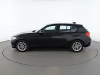 Gebraucht BMW 116 Advantage 109 PS (80 kW) 2019 Schwarz Kleinwagen
