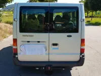 Gebraucht Ford Transit 101 PS (74 kW) 2001 Silber Kombi