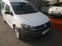 Gebraucht VW Caddy Conceptline 102 PS (75 kW) 2020 Weiß Van / Kleinbus