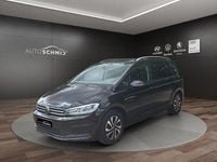 Gebraucht VW Touran Active 150 PS (110 kW) 2022 Schwarz Van / Kleinbus